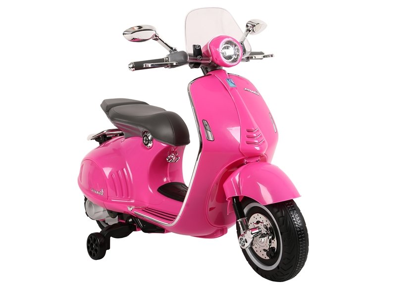 Vespa GTS 300 infantil Moto Eléctrica Infantil 12v color rosa LE5355